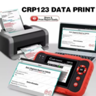 Scanner Automotivo Launch Crp123 Obd2, Airbag, Srs, Abs