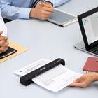 Scanner Epson Workforce Portátil Es-60w, Documentos, Wirelles
