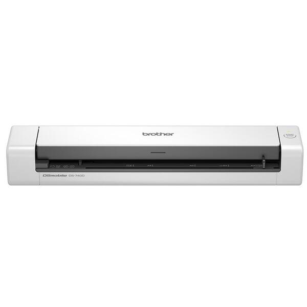 Scanner Portátil Brother Ds740d, Duplex, 1200 Dpi, Usb