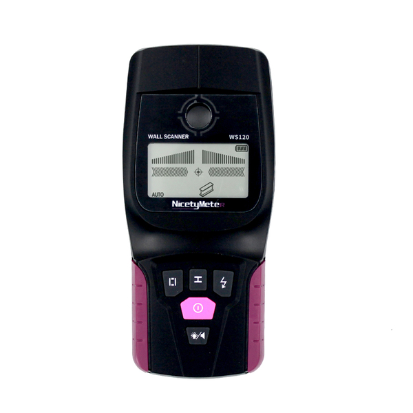 Scanner Ws-120 Eficiente Detector Parede Piso Teto Cano Pvc