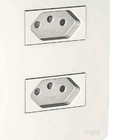 Schneider Orion 2 Tomadas 2p+t 10a Separadas