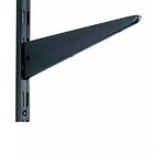 Sd 17 Suporte Duplo 17 Cms Profundidade Branco - Preto