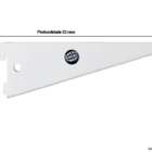 Sd 32 Suporte Duplo 32 Cms Profundidade Branco