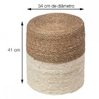 Seat Garden Boxbit Bali Em Fibra Natural