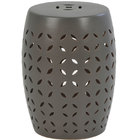 Seat Garden Cerâmica Ageo-rivatti - Cinza