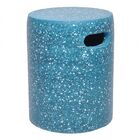 Seat Garden De Cimento Azul