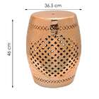 Seat Garden Xangai Cobre