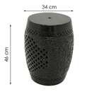 Seat Garden Xangai Preto