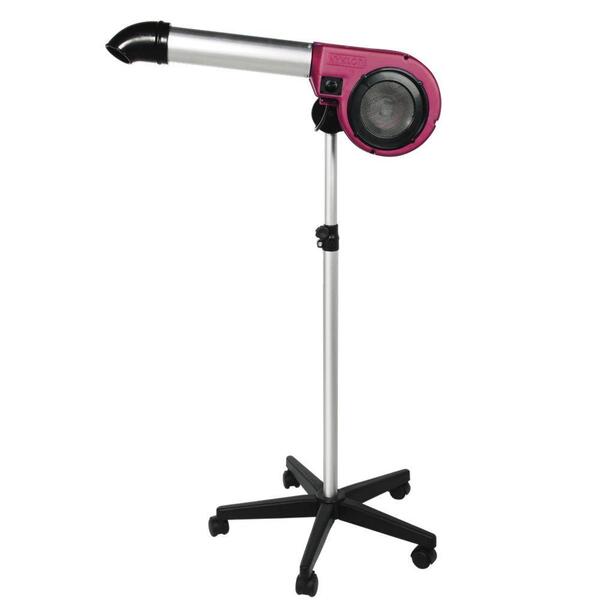 Secador 5000 220v - Banho E Tosa Com 4 Temperaturas - Pink