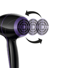Secador Cabelo 2000w Scn-01 127v Preto Black Purple Mondial