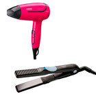 Secador Cabelo Arno Nomad Bivolt + Chapinha Taiff Look Ion