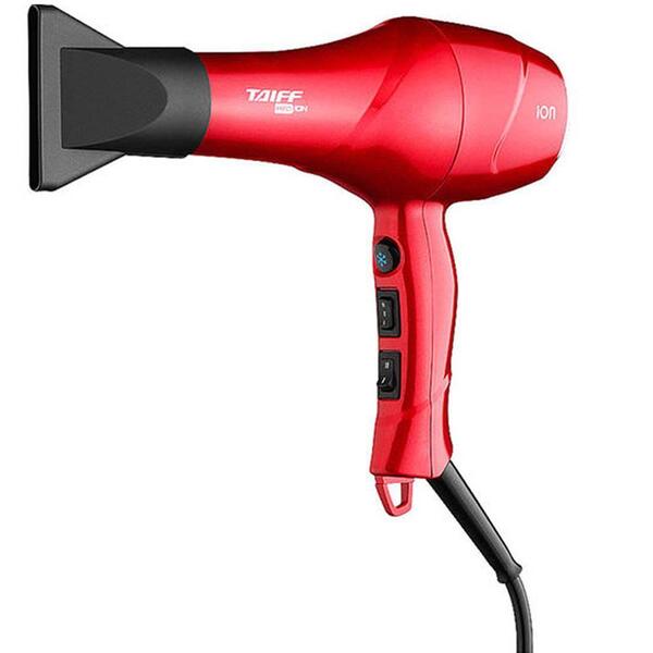 Secador Cabelo Taiff Red Ion 1900w - 220v
