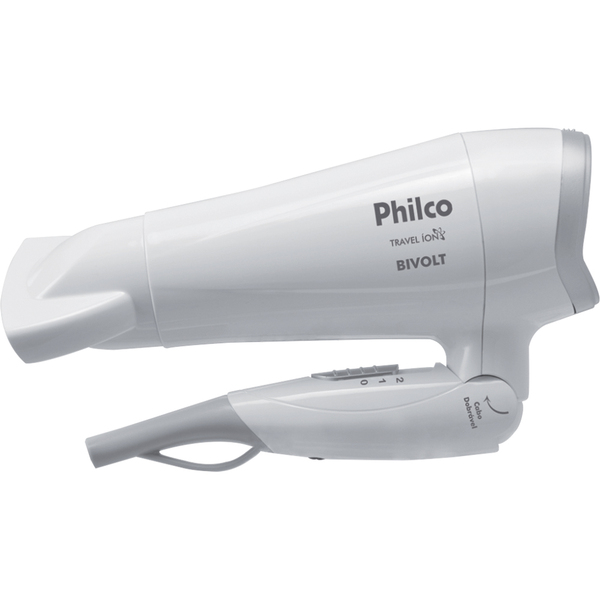Secador Cabelos Philco Travel Ion Bivolt | Leroy Merlin