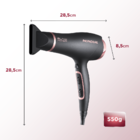 Secador De Cabelo 2 Velocidades Golden Rose Mondial