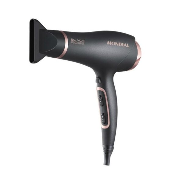 Secador De Cabelo 2 Velocidades Golden Rose Mondial