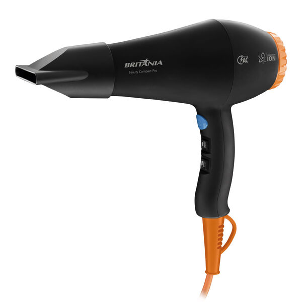 Secador De Cabelo Brit?nia Beauty Compact Pro Bsc04p 2000w 220v | Leroy  Merlin