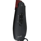 Secador De Cabelo Britânia Travel Red 900w Bivolt