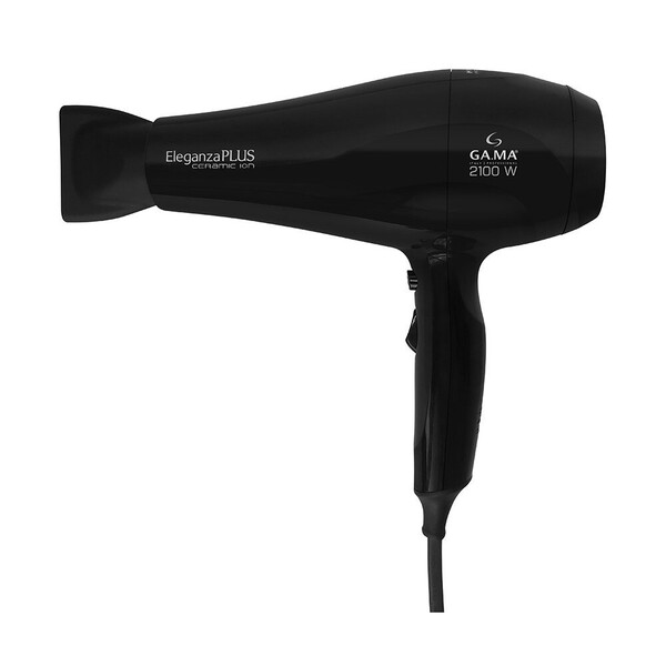 Secador De Cabelo Gama Eleganza Plus Ceramic Íon 3 Níveis De