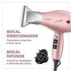 Secador De Cabelo Juliette Mondial Rose 2000w Scp-ju-01 127v