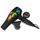 Secador De Cabelo Mallory Colors Preto Ac 2000w