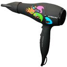 Secador De Cabelo Mallory Colors Preto Ac 2000w