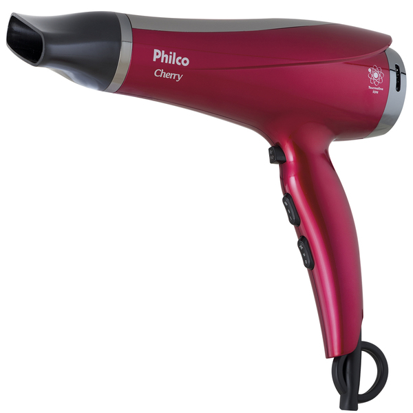 Secador De Cabelo Philco Cherry 2100w 127v