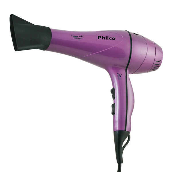 Secador De Cabelo Philco Ph2200 N 2000w 220v