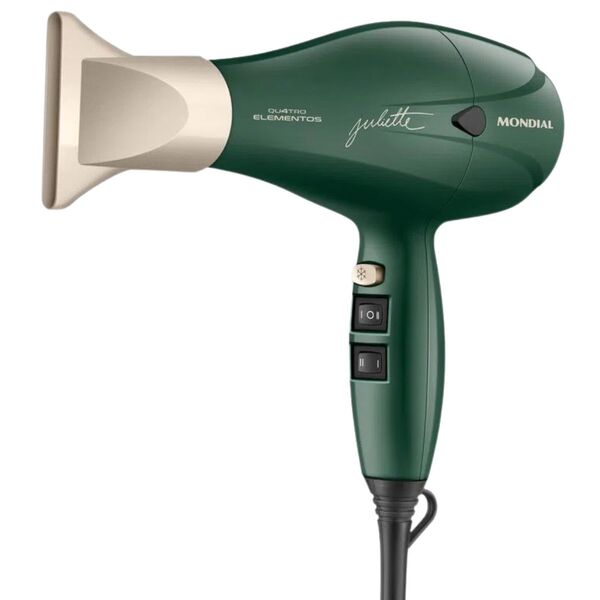 Secador De Cabelo Profissional Mondial By Juliette 2000w
