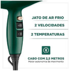 Secador De Cabelo Profissional Mondial By Juliette 2000w