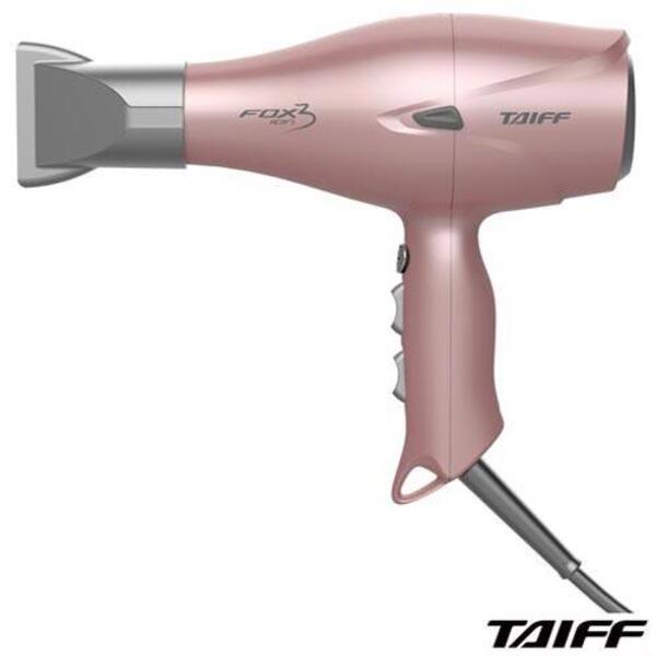 Secador De Cabelo Taiff Fox Íon 3 Com 02 Velocidades E 2200w