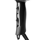 Secador de Cabelo Taiff New Black 1900W Motor Ac Pofissional