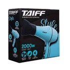 Secador De Cabelo Taiff Style 2000w 332