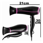 Secador De Cabelos 3 Temperaturas E Cabo Dobrável 1800w Bivol