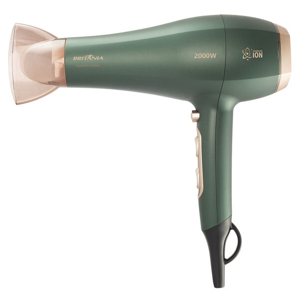 Secador De Cabelos Britânia Bsc4150 Fashion Green 2000w 220v