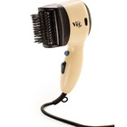 Secador De Cabelos Escova Ions Removivel Mulher Cachos Salao