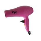 Secador De Cabelos Escova Removivel Mulher Cachos Salao De Be