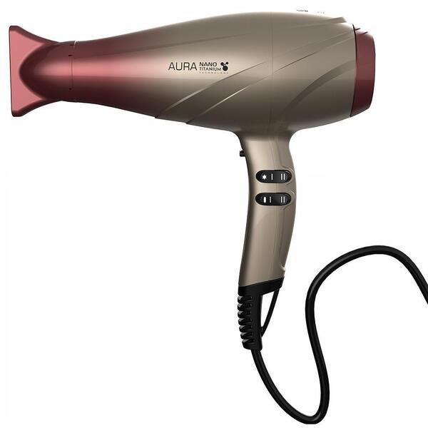 Secador De Cabelos Gama Italy Aura Nano Titanium 2300w - 110v