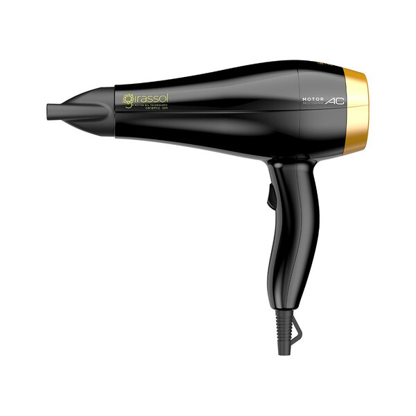 Secador De Cabelos Girassol Ceramic Íon 2 Velocidades 2000 Wa