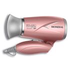 Secador De Cabelos Mondial Portátil 1200w Sc47 Golden Rose Bi