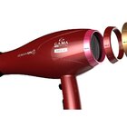 Secador De Cabelos Semiprofissional Gama Lumina Íon Jato De A