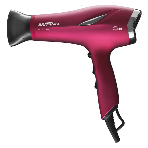 Secador De Cabelos Sp2100 Cherry  Bocal Concentrador 127v