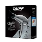 Secador De Cabelos Taiff Style Pro 2000w Prata - 220v