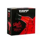Secador De Cabelos Taiff Style Red 2000w Vermelho 127v
