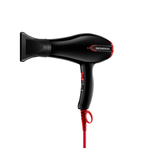 Secador De Cabelos Turbo Color Red (sc-41 ) - Mondial 220v