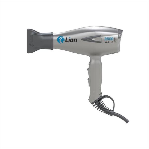 Secador Lion Tutti Silenciar Prata 2600w