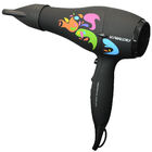 Secador Mallory Colors Preto 220v