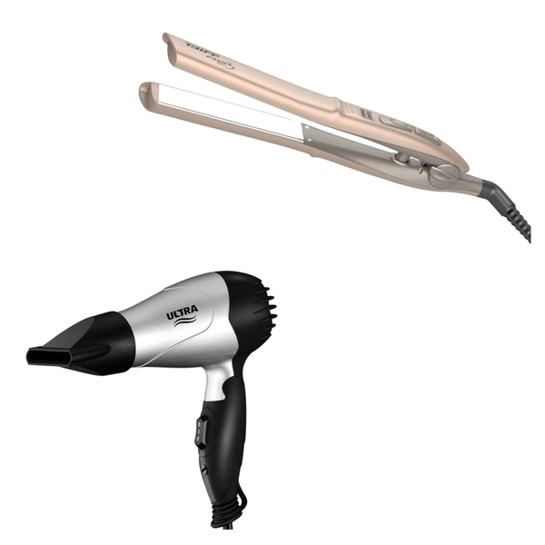 Secador Mondial Ultra Sc-15 +  Chapinha Prancha Alisadora Fox