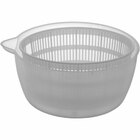 Secador Salada 19x27x24cm Plástico Rosa