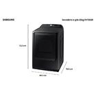 Secadora A Gás Sensor Dry Dv7000r Black 20kg - Samsung