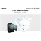 Secadora A Gás Sensor Dry Dv7000r Black 20kg - Samsung